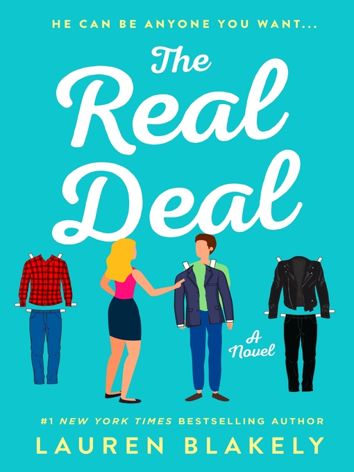 Title details for The Real Deal by Lauren Blakely - Wait list